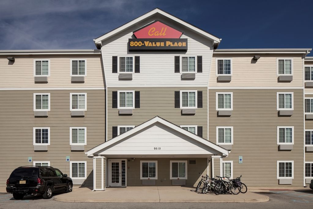 Extended Stay America Select Suites - Indianapolis - Lawrence Eksteriør billede