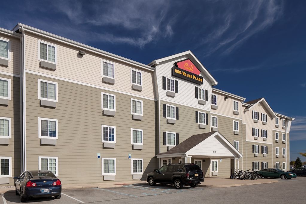 Extended Stay America Select Suites - Indianapolis - Lawrence Eksteriør billede