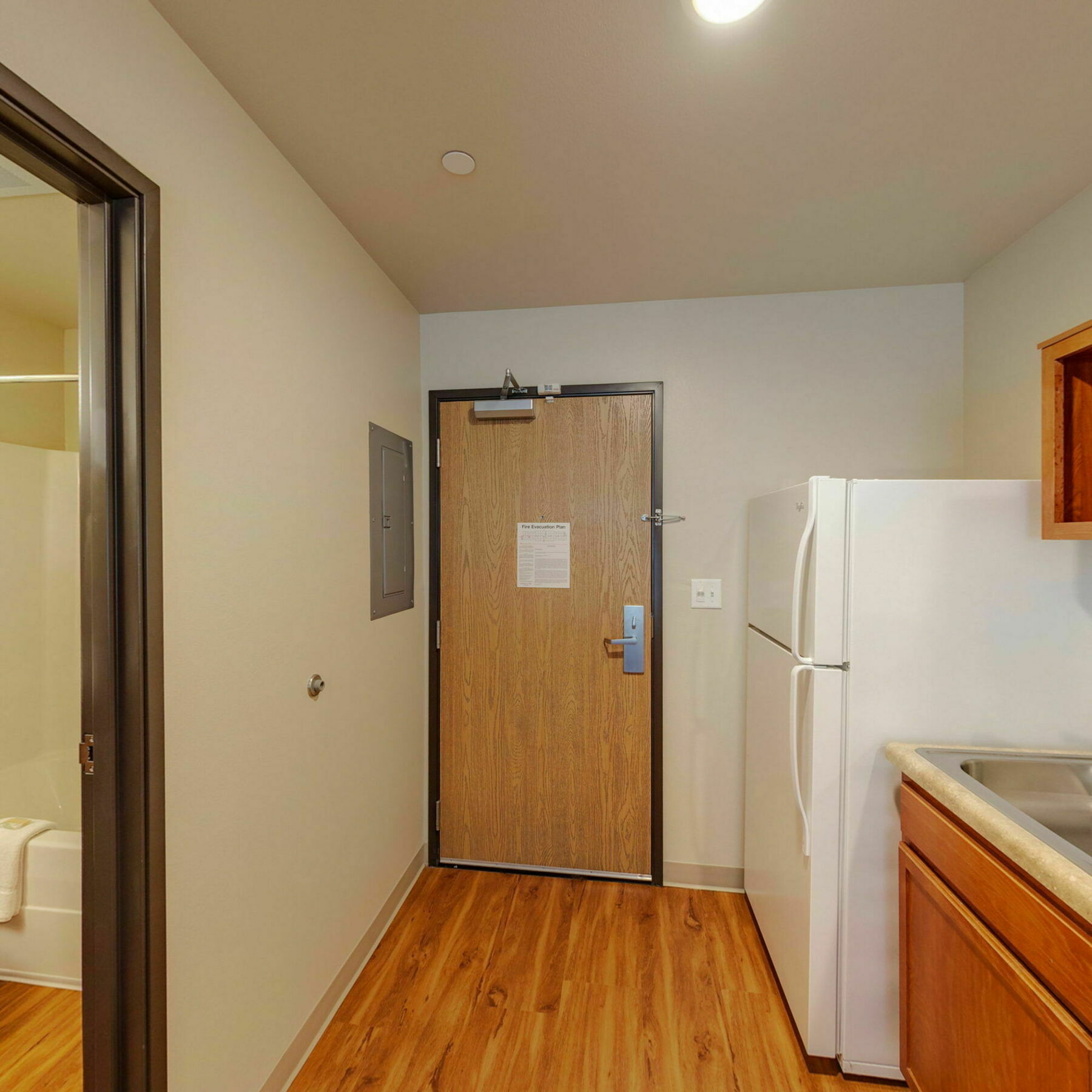 Extended Stay America Select Suites - Indianapolis - Lawrence Eksteriør billede