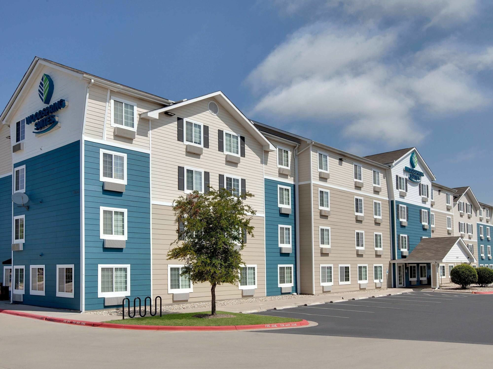 Extended Stay America Select Suites - Indianapolis - Lawrence Eksteriør billede