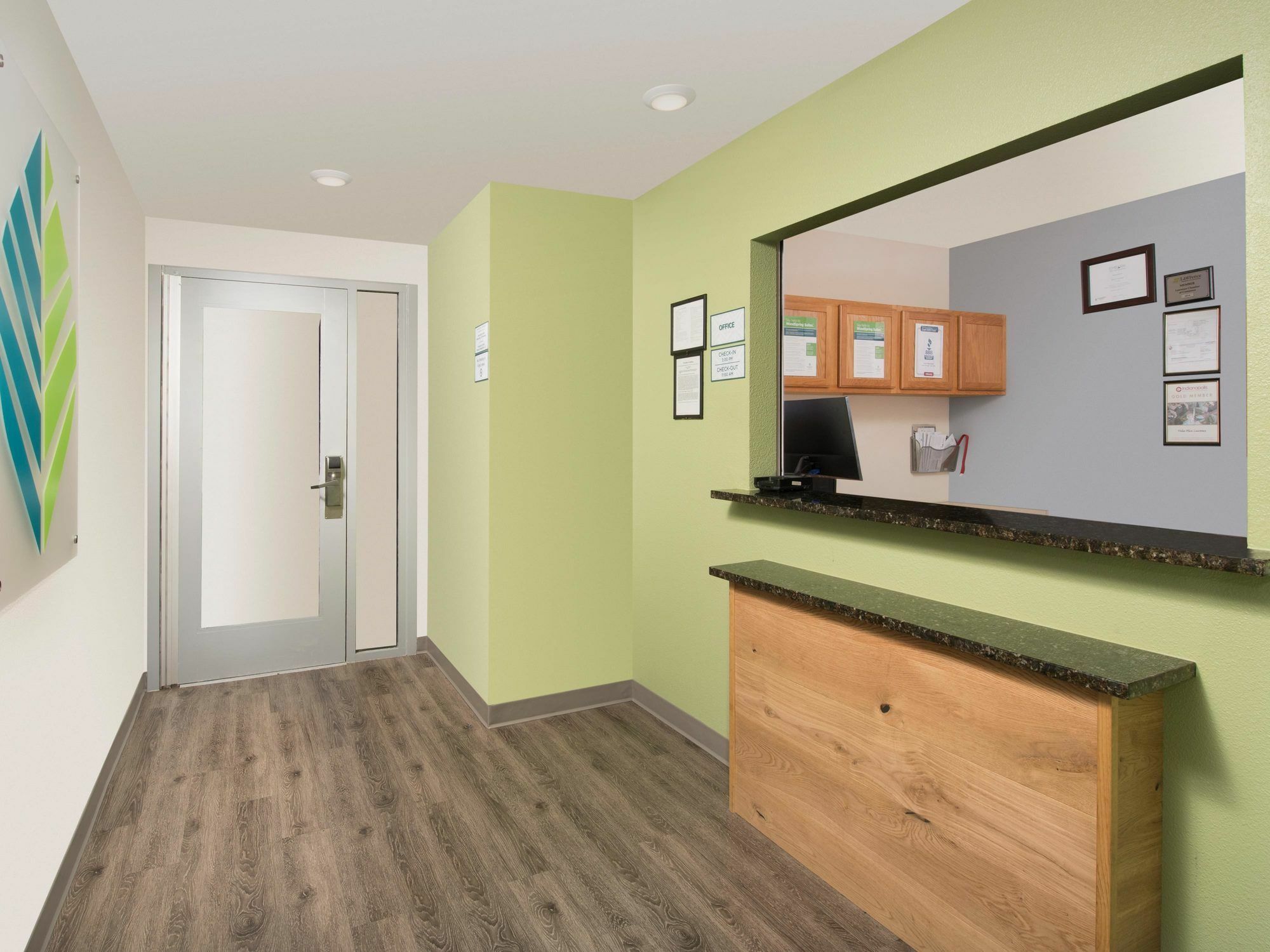 Extended Stay America Select Suites - Indianapolis - Lawrence Eksteriør billede